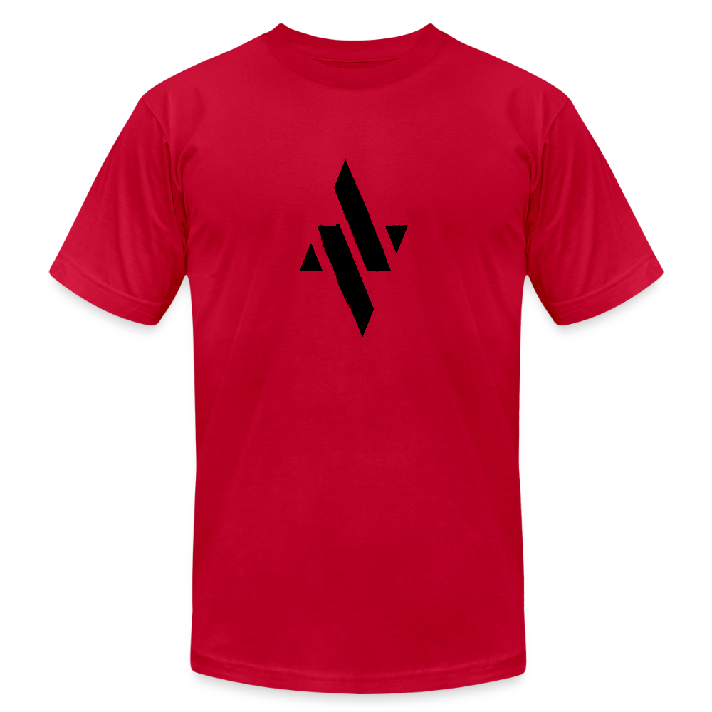 American Vanity Tee - Red - red