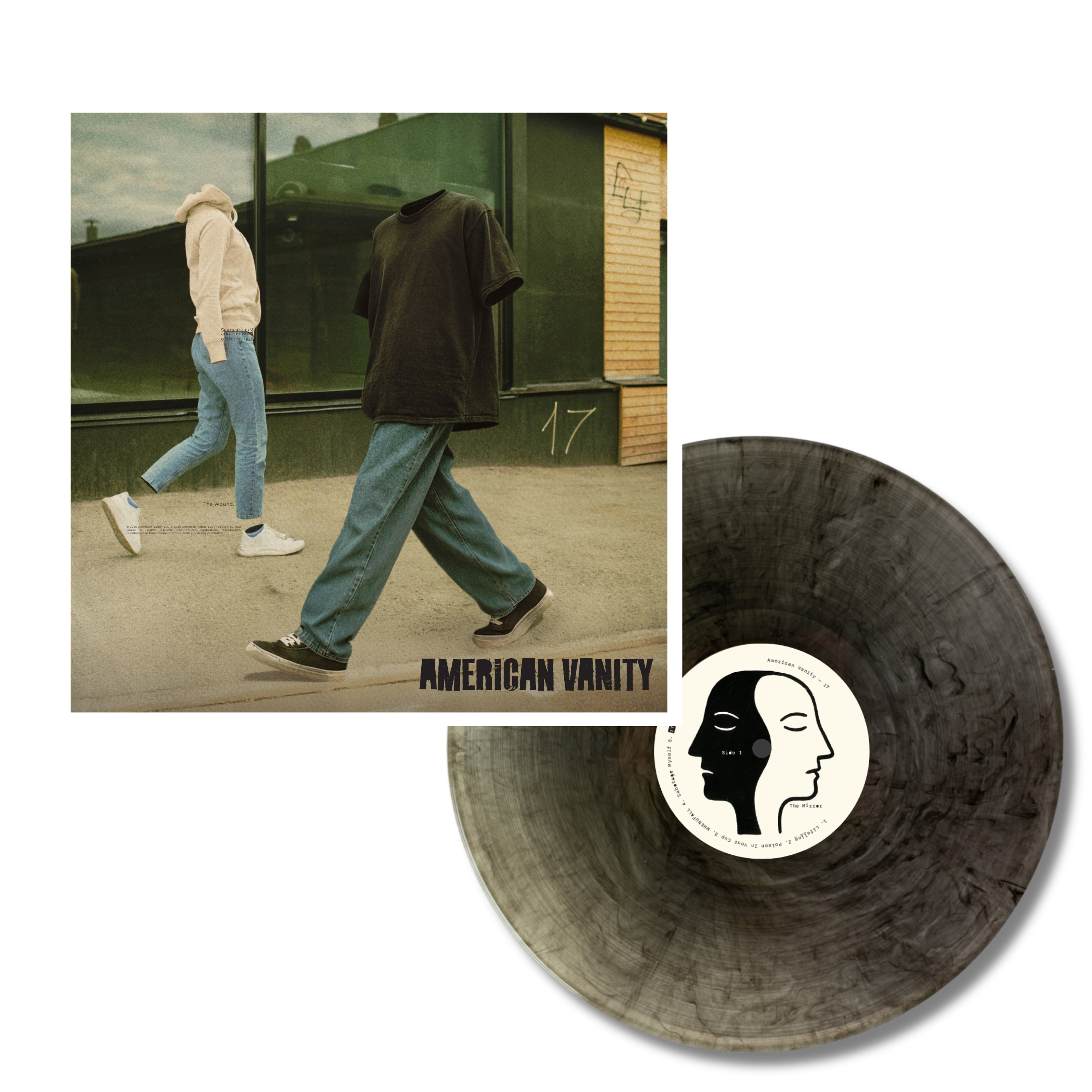 Pre-Order] 17 - Signed &amp; Numbered Vinyl – American Vanity