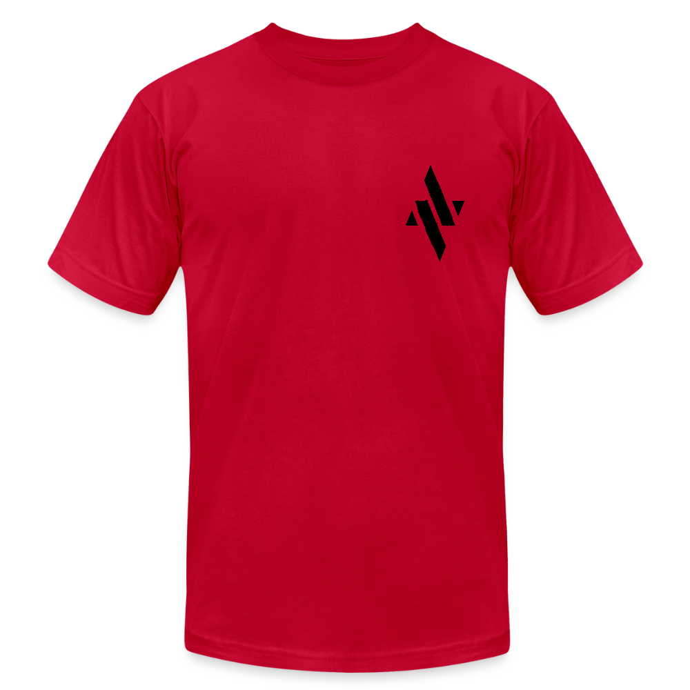 American Vanity Tee - Green - red