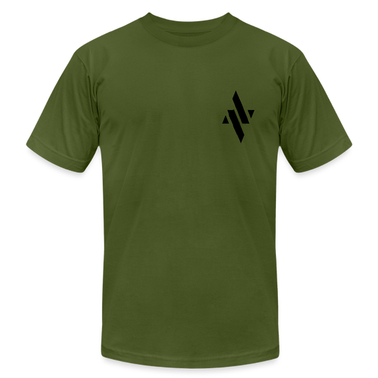American Vanity Tee - Green - olive