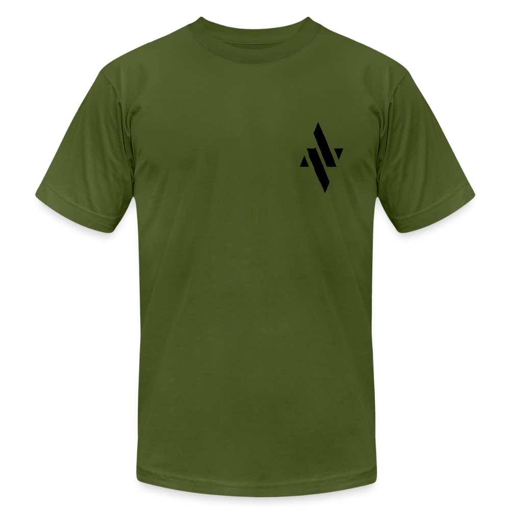 American Vanity Tee - Green - olive