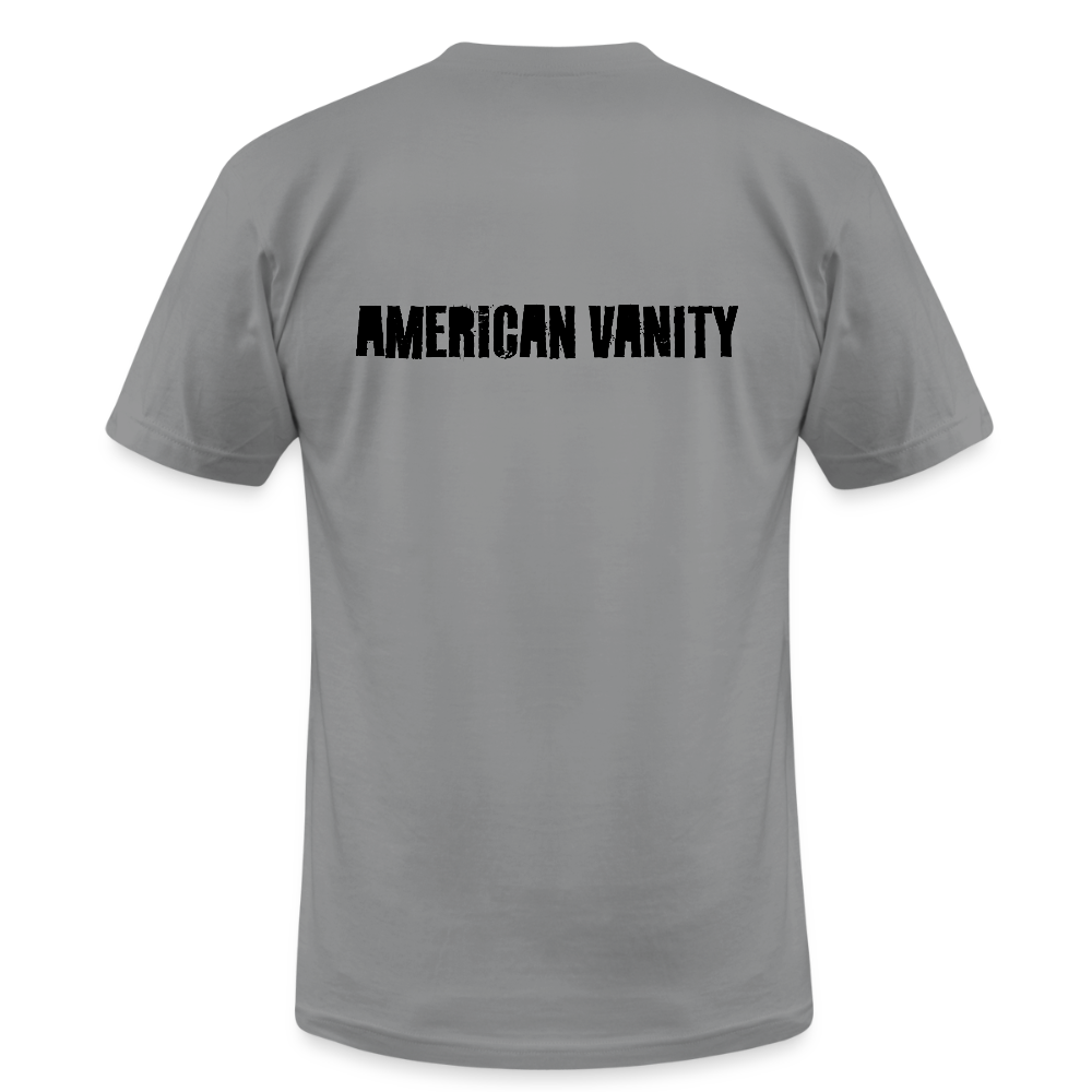 American Vanity Tee - Green - slate