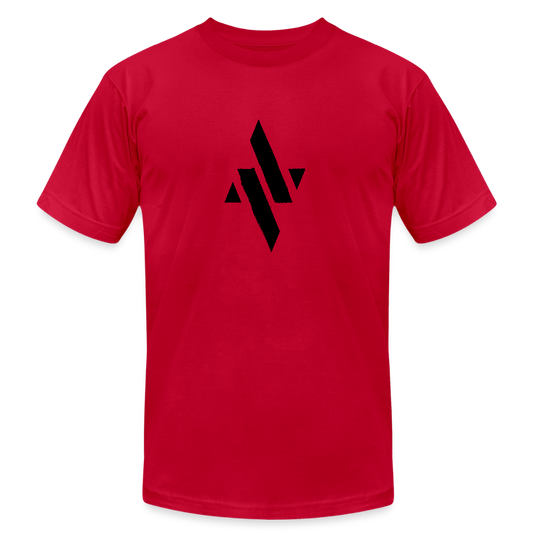 American Vanity Tee - Red - red