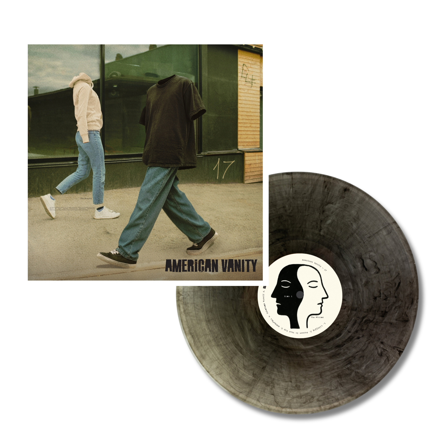 [Pre-Order] 17 - Signed & Numbered Vinyl