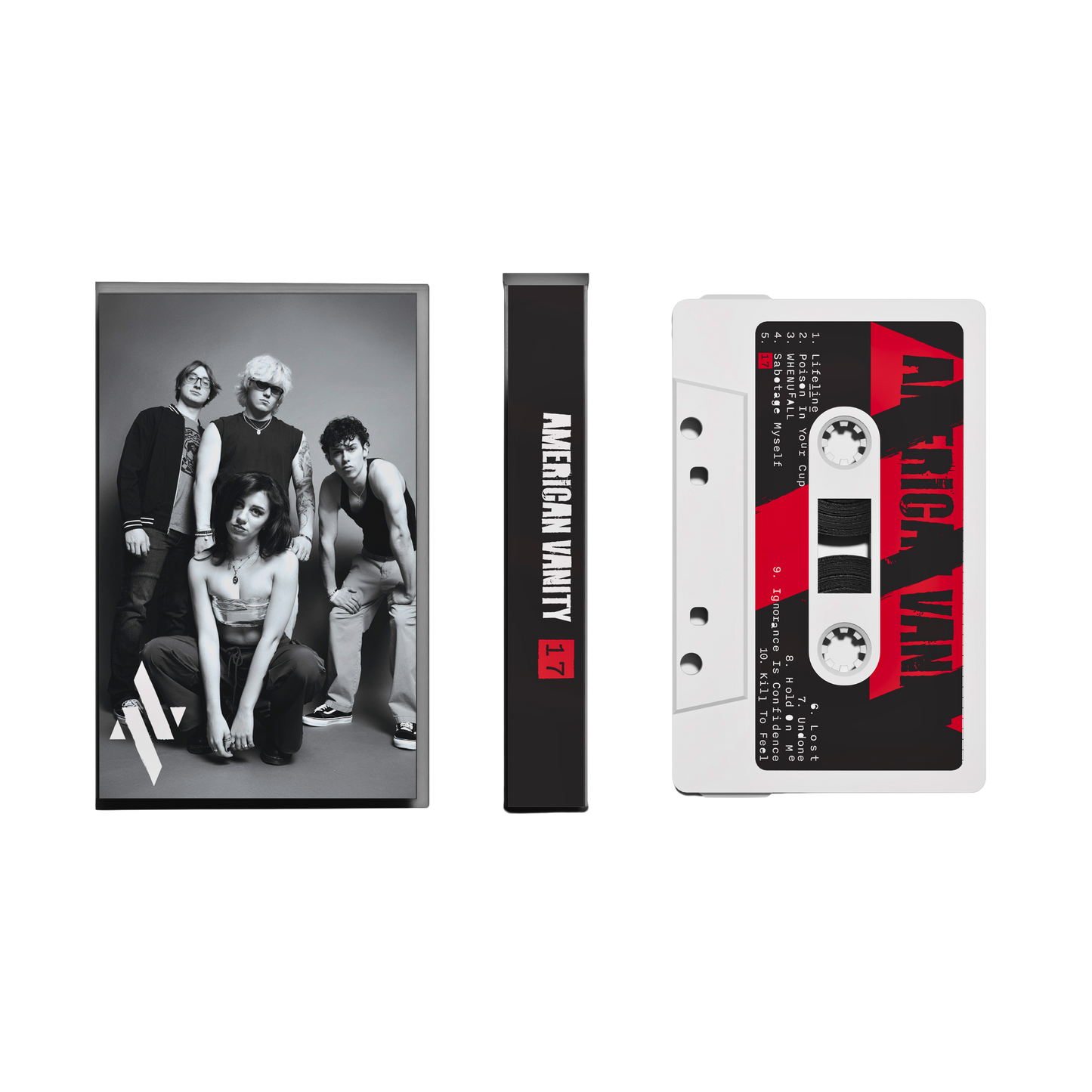 [Pre-Order] 17 - Signed & Numbered USB Cassette